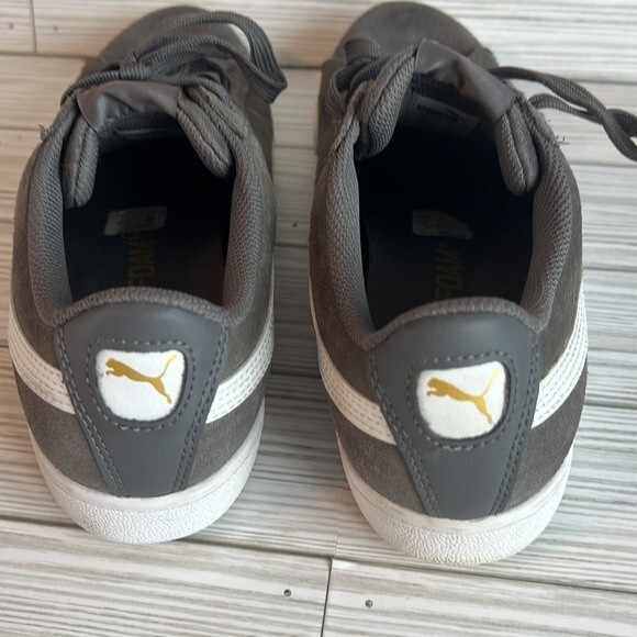 Puma Grey Suede Classic Softfoam Men’s size 7.5 - Picture 5 of 8